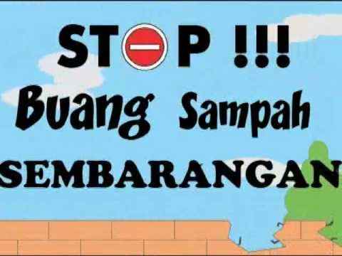 stop buang sampah sembarangan YouTube