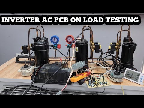 Inverter Ac Pcb on load testing by Qphix - YouTube