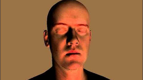 head model, cook-torrance shader