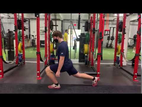 ATG Split Squat Pulses