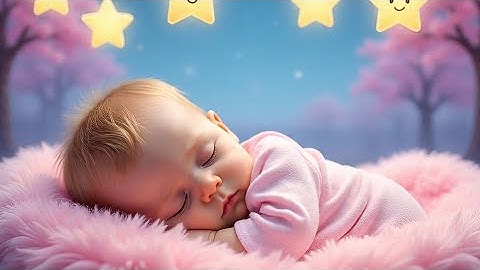 Brahms & Mozart Lullabies for Babies 💕– 1 Hour of Sleep Music & Brain Development💤 #mozartforbabies 