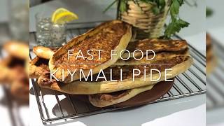 Fast Food Kiymali Pi̇de Tari̇fi̇, Türk Pi̇zzasi Evde Nasil Yapilir?