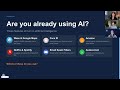 AI Workshop Series Part 1