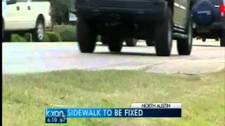 Sidewalk accessibility funding approved