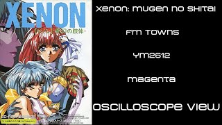 Xenon: Mugen no Shitai, FM Towns, YM2612 (YM3438).