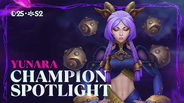 Yunara Champion Spotlight | Gameplay - League of Legends