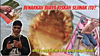 Buaya Riskah Monster Guntung Sejinak Ini? Panji Petualang Kaget Melihat Buaya Yang Satu Ini