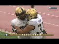 Army Football: Darnell Woolfolk Touchdown Run vs. Eastern Michigan 10-27-18