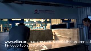 ECMT-100 continuous foam plant