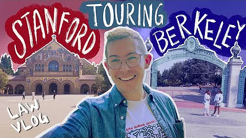 Touring UC Berkeley and Stanford Law (Vlog) | Journey to Law School