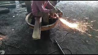 Butt-weld Pipe Fittings,  36 Inch End Cap thikness 22mm Carbon steel Bewling Prosecing