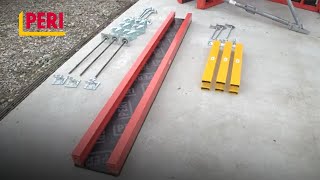 Training Peri Trio Assembly Of Stopend Formwork En 