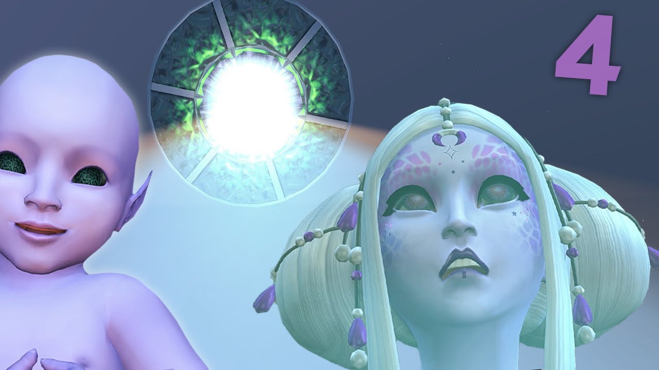 Je me fais enlever par les ALIENS ?! 👽 | SIMS 4 Conquête ALIEN