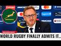 🚨 SHOCK CONFESSION! WORLD RUGBY Exposes Why SPRINGBOKS Are Being TARGETED 😳🇿🇦