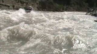 Riverboating on the Smokie River ,Grande Prairie Alberta