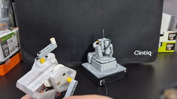 Arduino + MK.15 Phalanx (CIWS) 작동모형 - 완성