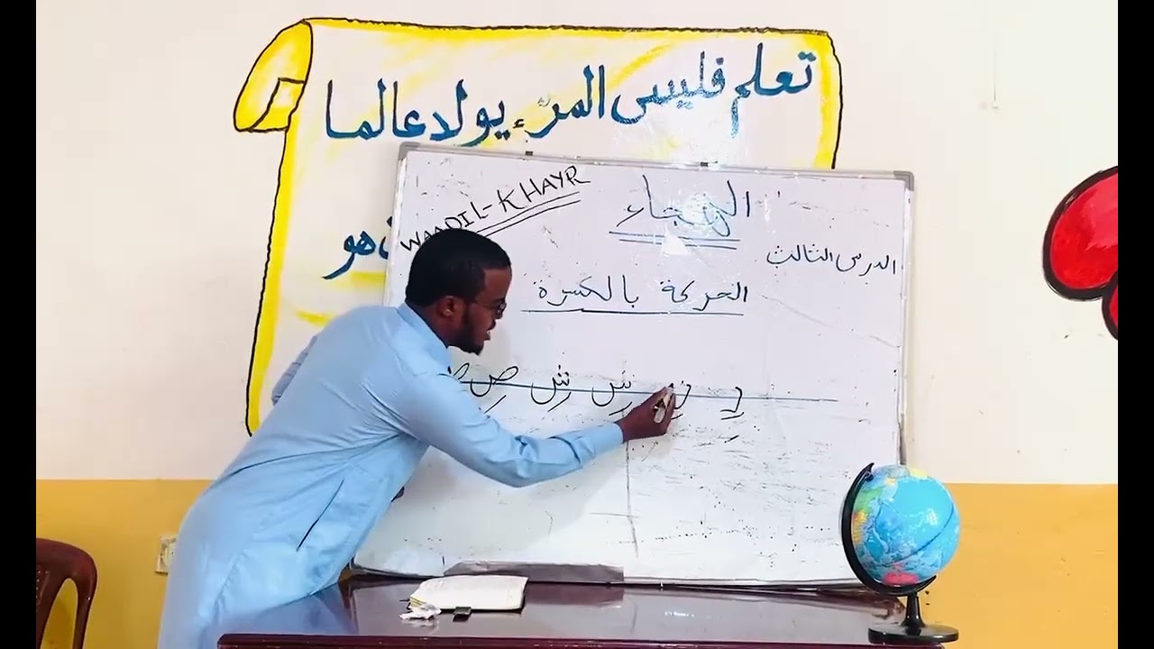 Casharka 3aad (kisre) Qaybtiisa 3aad 