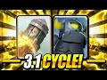 THIS ISN’T FAIR!! MINI PEKKA + ROCKET 3.1 CYCLE CAN’T BE COUNTERED!! - Clash Royale