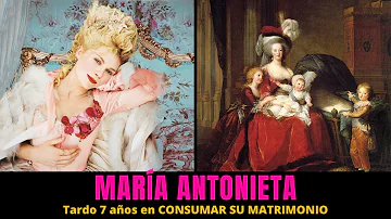¿Cuánto tiempo tardaron María Antonieta y Luis en consumar su matrimonio?