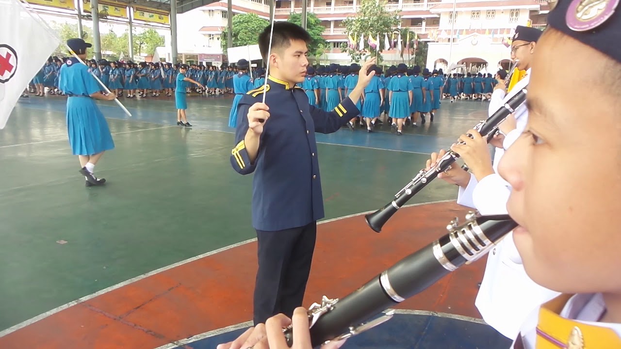 สวนสนามยุวกาชาด 2561