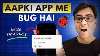 How To Find Applicaton Bugs and Fix Bugs & Crash in Mobile Apps screenshot 1