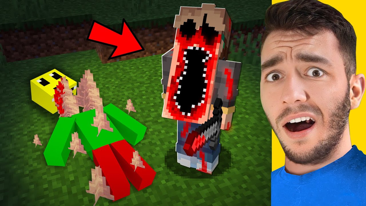 Asusté a mi HERMANO con vMario.exe en MINECRAFT!