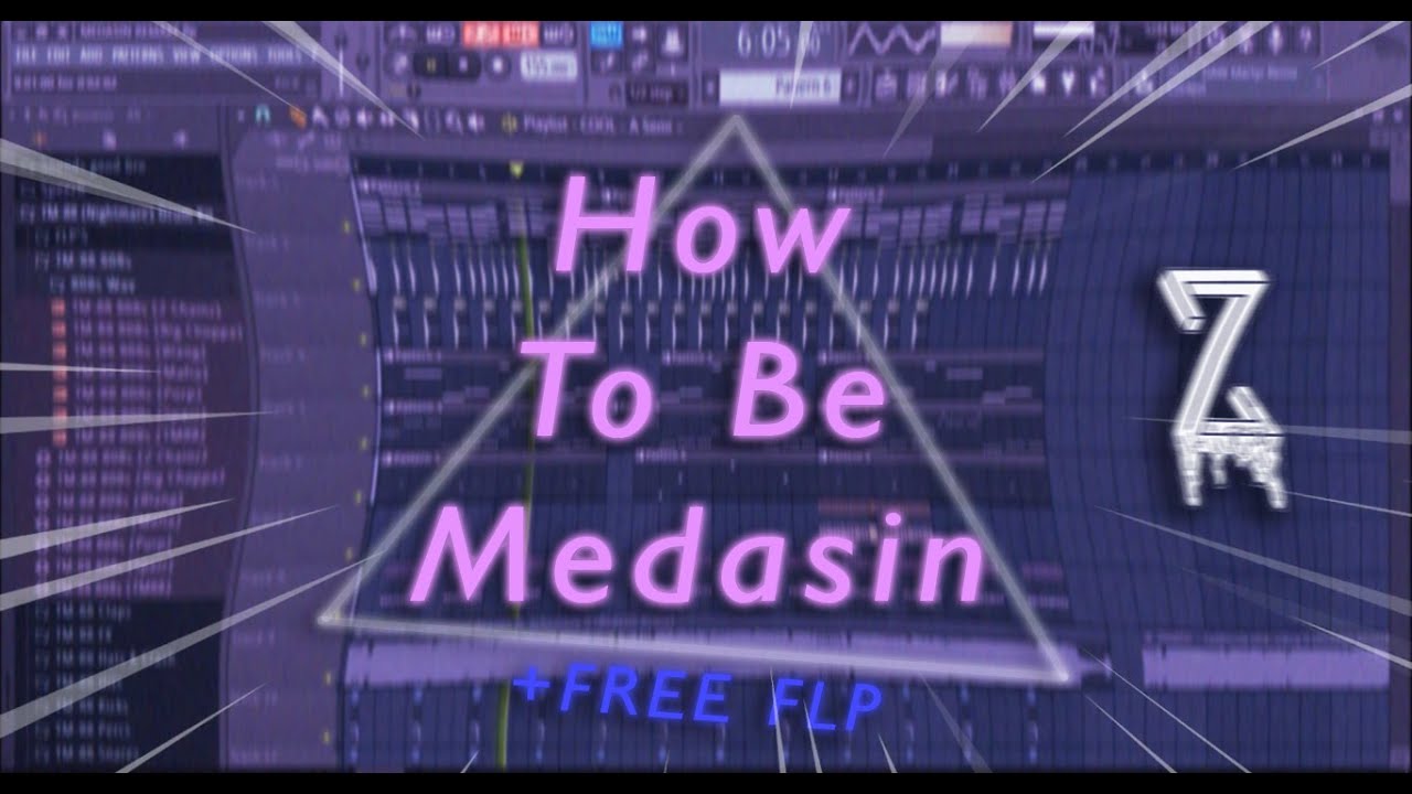 FREE FLP - CHILL FUTURE BASS TUTORIAL LIKE MEDASIN! IN UNDER 5 MINUTES ...