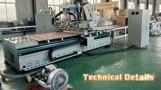 Famous CNC nesting-four spindle/Manufacturer/ANTIOCH woodworking/+86 18205426116 Net Worth