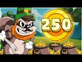 Huge gold coins on le bandit slot 250 gold