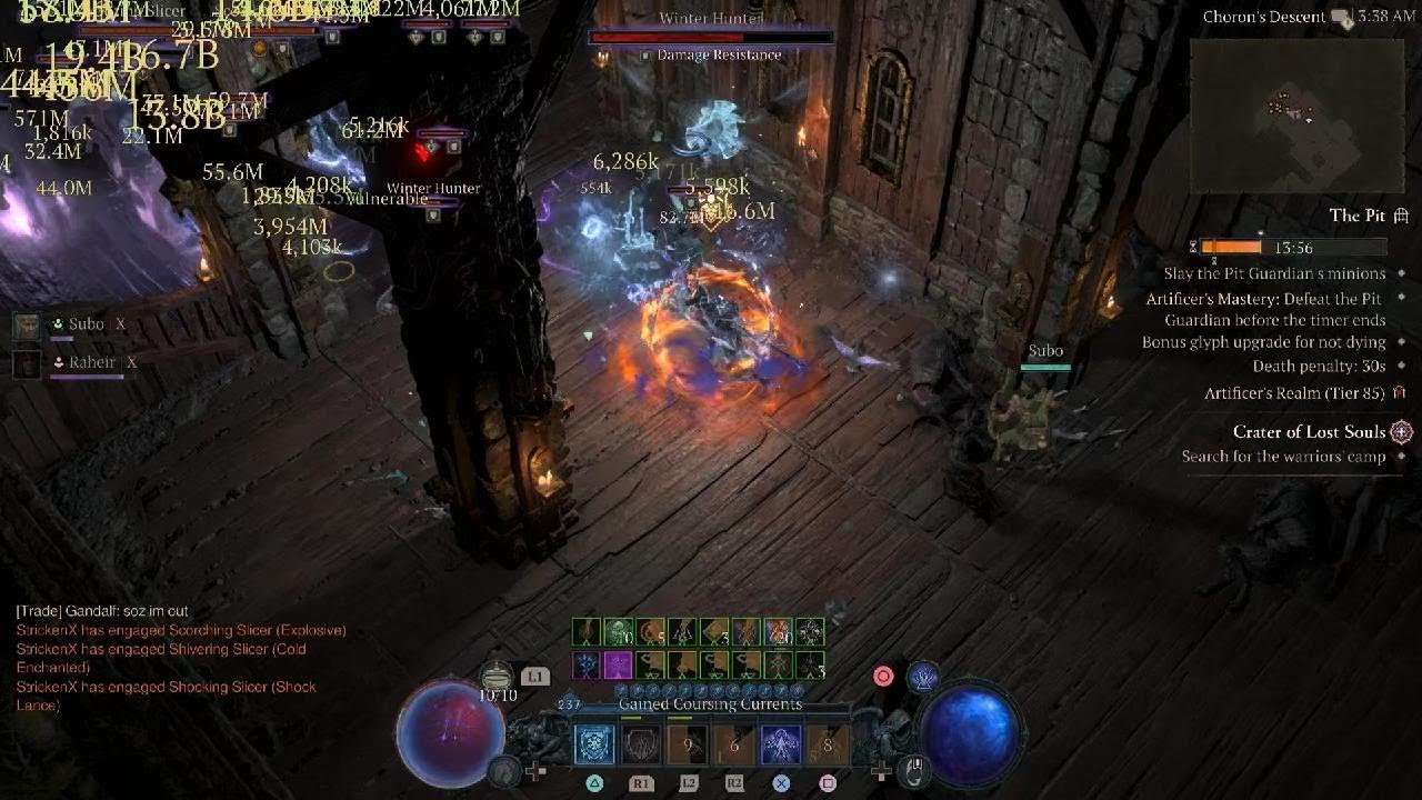 Tier 85 Pit | Lightning Spear Sorcerer | Diablo 4 Season 8 Belials ...