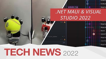 Tech News #11 - .NET from Xamarin to MAUI, Visual Studio 2022, GitHub Actions, & Teams Walkie Talkie