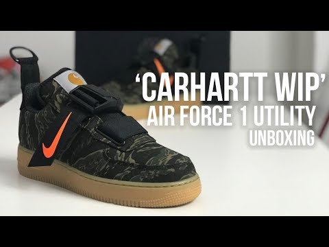 nike air force 1 premium wip