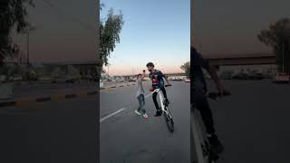 مصطفى كونه ملك الmtb #bmx #cj #فريق_الموصل_bmx_mtb