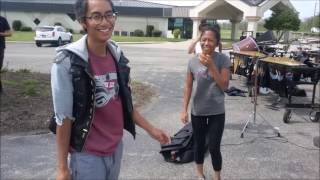 Pulse Percussion 2017 Dayton Trip