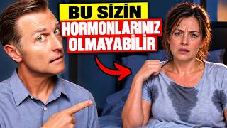 Sıcak Basması ve Gece Terlemesinin Gerçek Nedeni (Menopoz Değil)