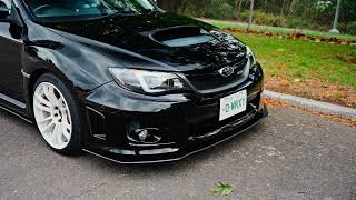 Subaru WRX Full Splitter Kit Showcase
