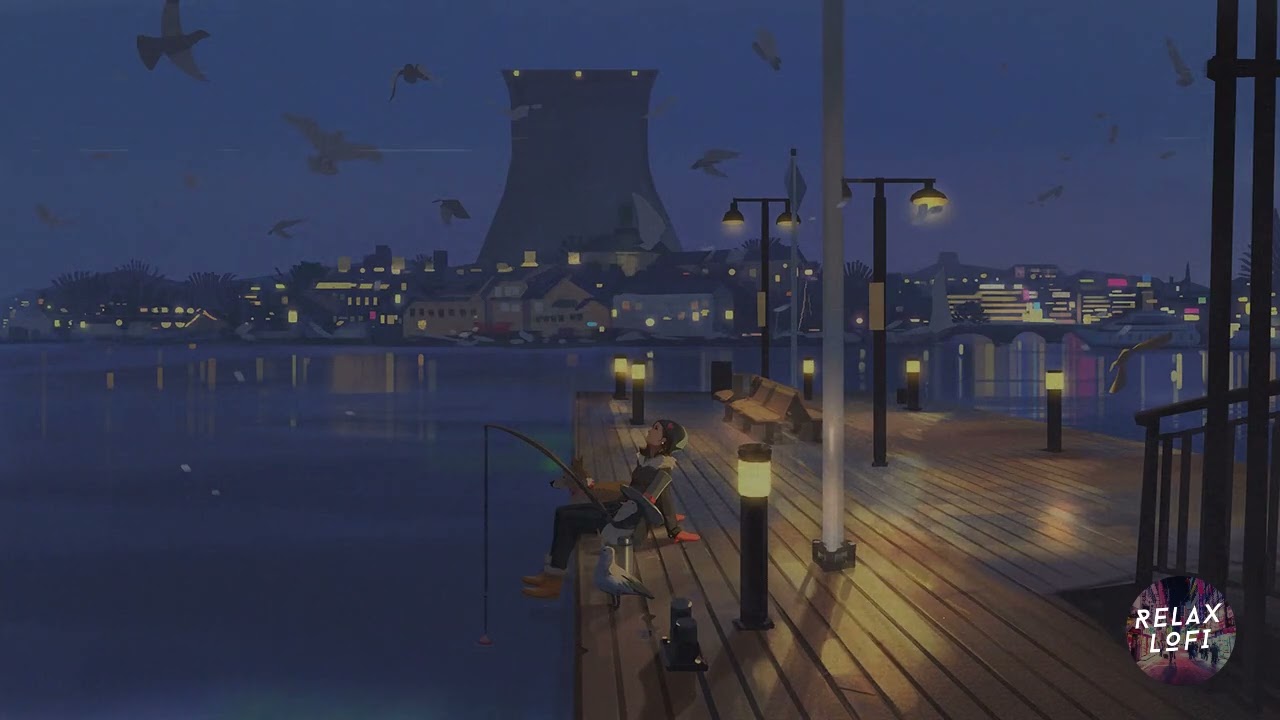 Late night fishing | lofi hip hop | Chillhop, Jazzhop, Chillout | [Study/Sleep/Game]