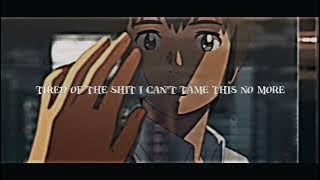 Rellogb - Blood Drowning (AMV & Lyrics)