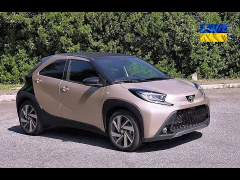 Новый Тойота Айго X 2022. Обзор. Характеристики. Цены.  New toyota aygo x 2022.  Review. Interior.