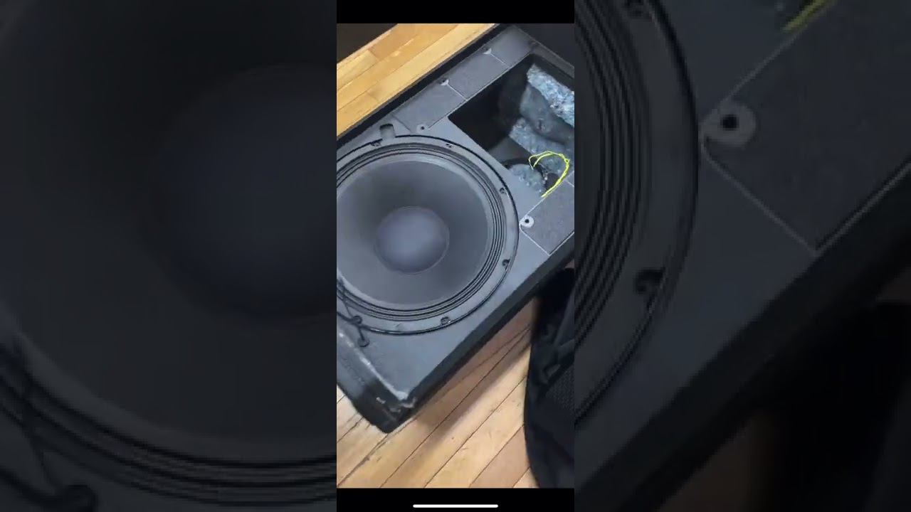 DIY Speaker Repair at NYC DJ Store Canal Sound and Light YouTube