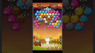 line bubble 2 金銀島 4 20181119  20181023