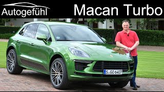 Porsche Macan Turbo FULL REVIEW 440 hp Macan Facelift - Autogefühl