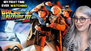 My First Time Ever Watching Back to the Future Part 3 | Movie Reaction