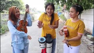 TRIO DARAMANIS - pengamen cantik # Suci dalam debu #