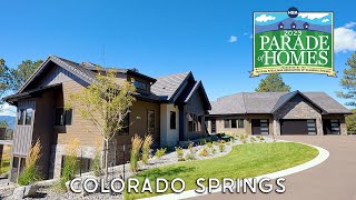 INSIDE A SHOW STOPPING LUXURY HOME NEAR COLORADO SPRINGS WITH BREATHTAKING VIEWS | THIS IS THE ONE!!
