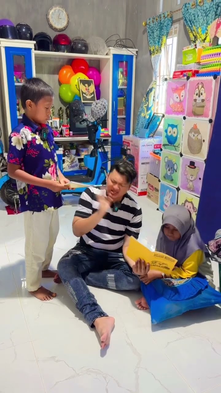 Bapak cuma sayang nanda ??