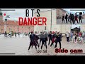 KPOP IN PUBLIC Poland BTS 방탄소년단 Danger SIDE CAM Dance Cover By Cerberus DC Ukraine