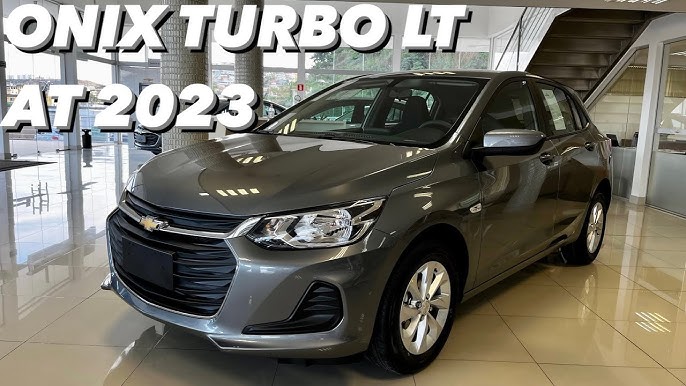 CHEVROLET ONIX RS 1.0 TURBO AUTOMÁTICO 2023. *Com apelo Esportivo