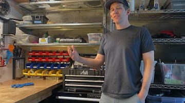 Tour of MTB tool box organized with Kaizen Foam