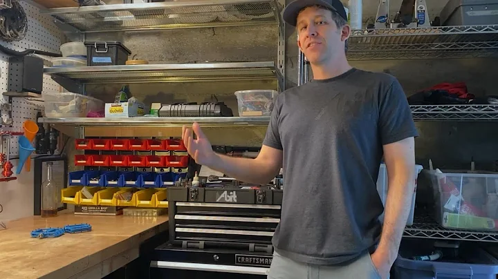 Tour of MTB tool box organized with Kaizen Foam